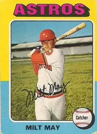 1975 O-Pee-Chee #279 Milt May