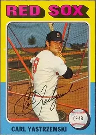 1975 O-Pee-Chee #280 Carl Yastrzemski