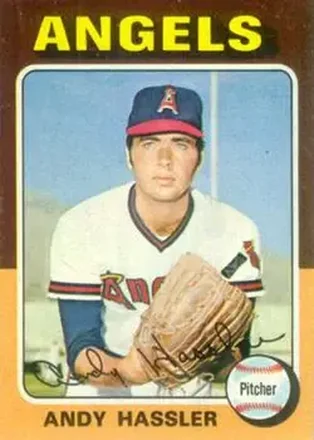 1975 Topps #261 Andy Hassler