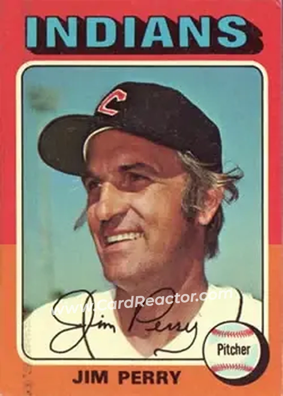 Front of Jim Perry