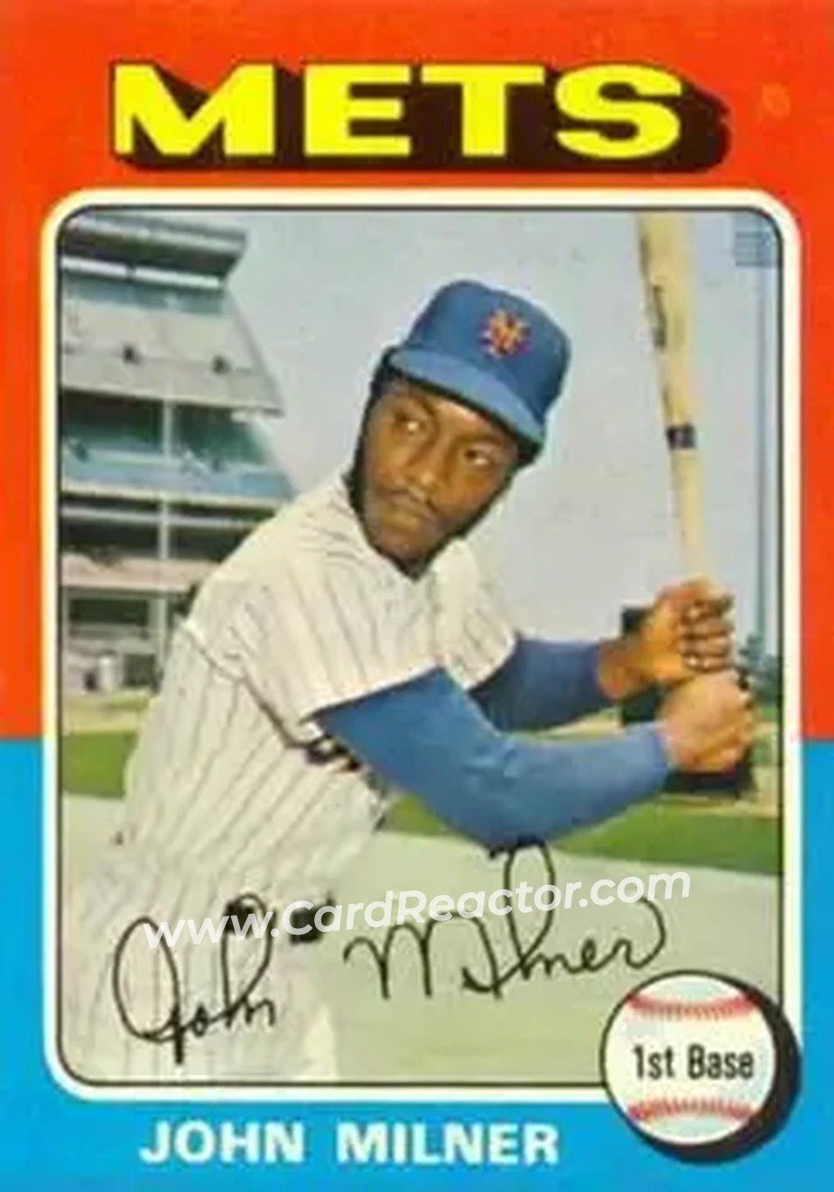 1975 Topps #264 John Milner