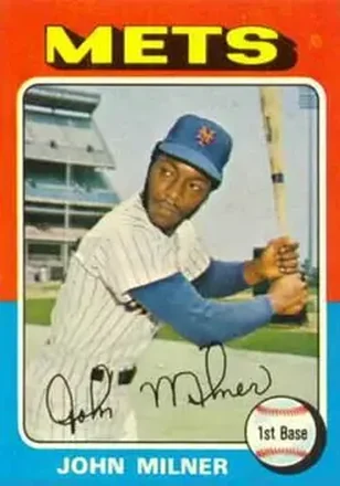 1975 Topps #264 John Milner