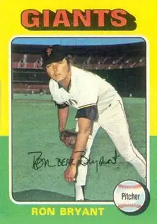 1975 Topps #265 Ron Bryant