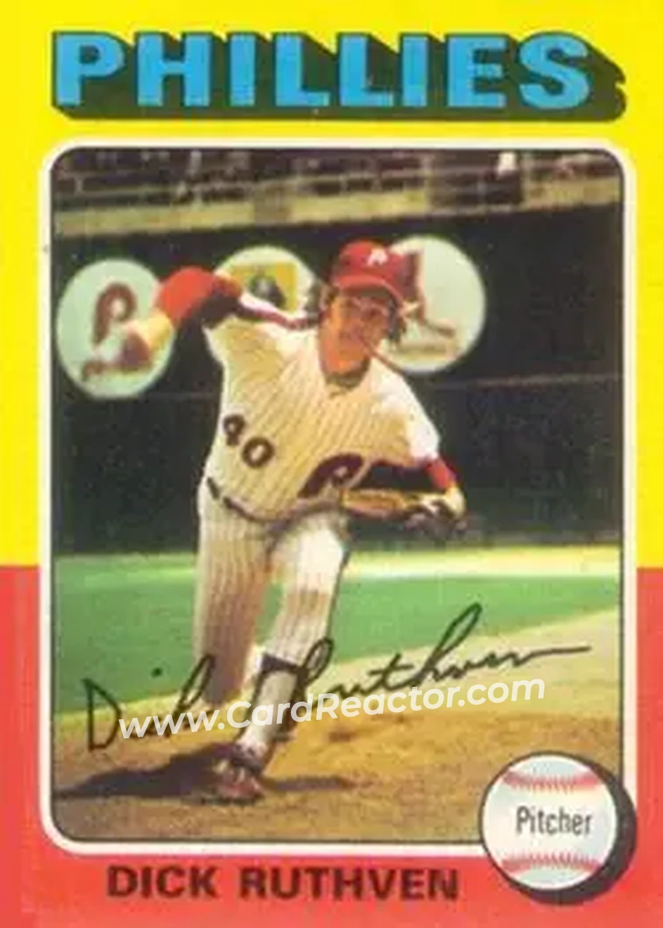 Front of Dick Ruthven