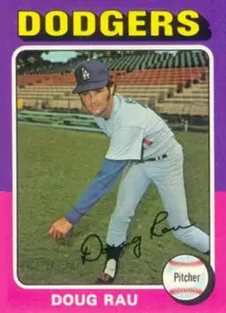 1975 Topps #269 Doug Rau