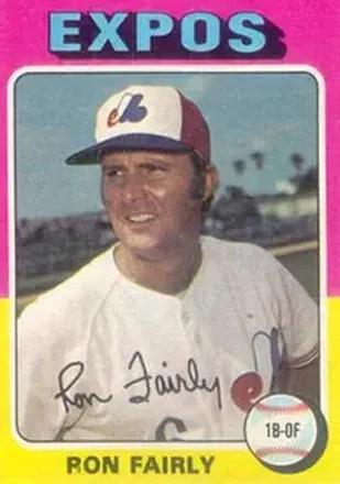 1975 Topps #270 Ron Fairly