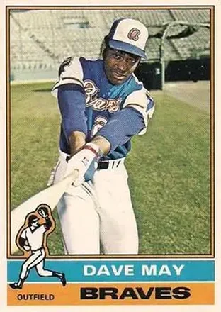 1976 O-Pee-Chee #281 Dave May