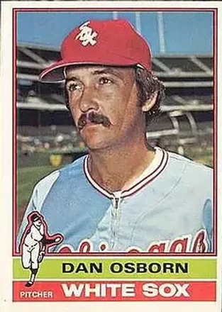 1976 O-Pee-Chee #282 Dan Osborn