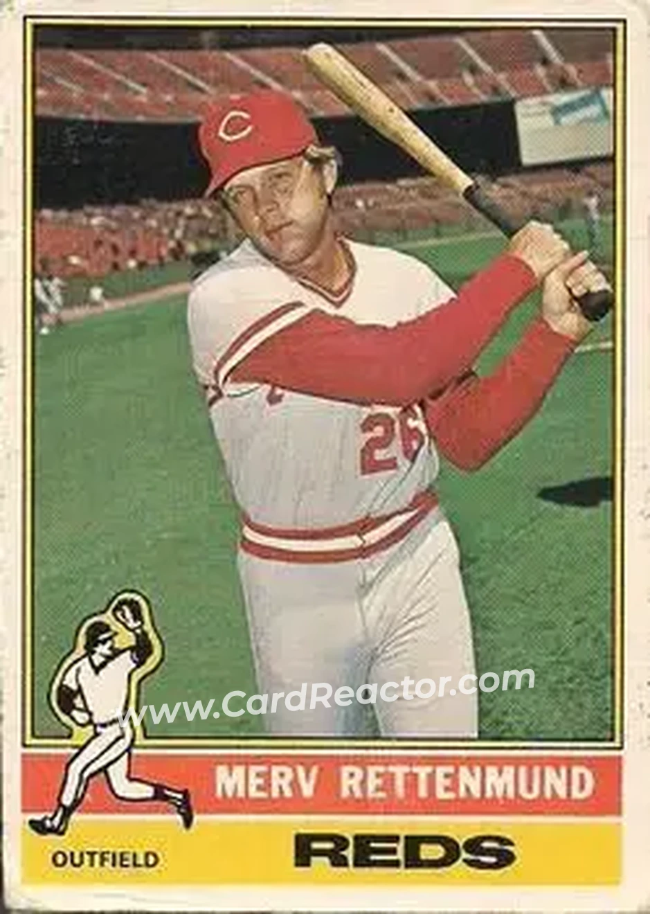 1976 O-Pee-Chee #283 Merv Rettenmund