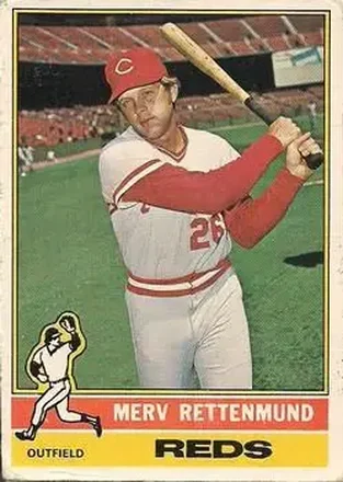1976 O-Pee-Chee #283 Merv Rettenmund