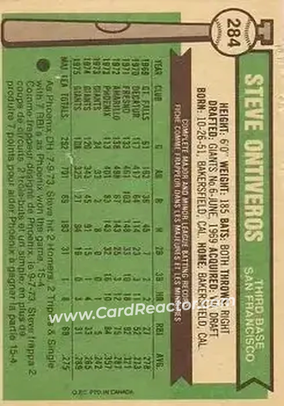 Back of Steve Ontiveros