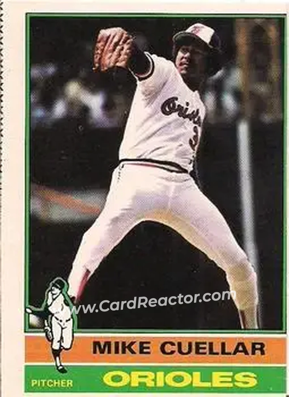Front of Mike Cuellar