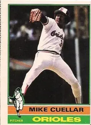 1976 O-Pee-Chee #285 Mike Cuellar