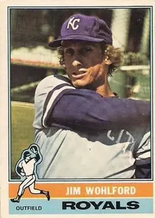1976 O-Pee-Chee #286 Jim Wohlford