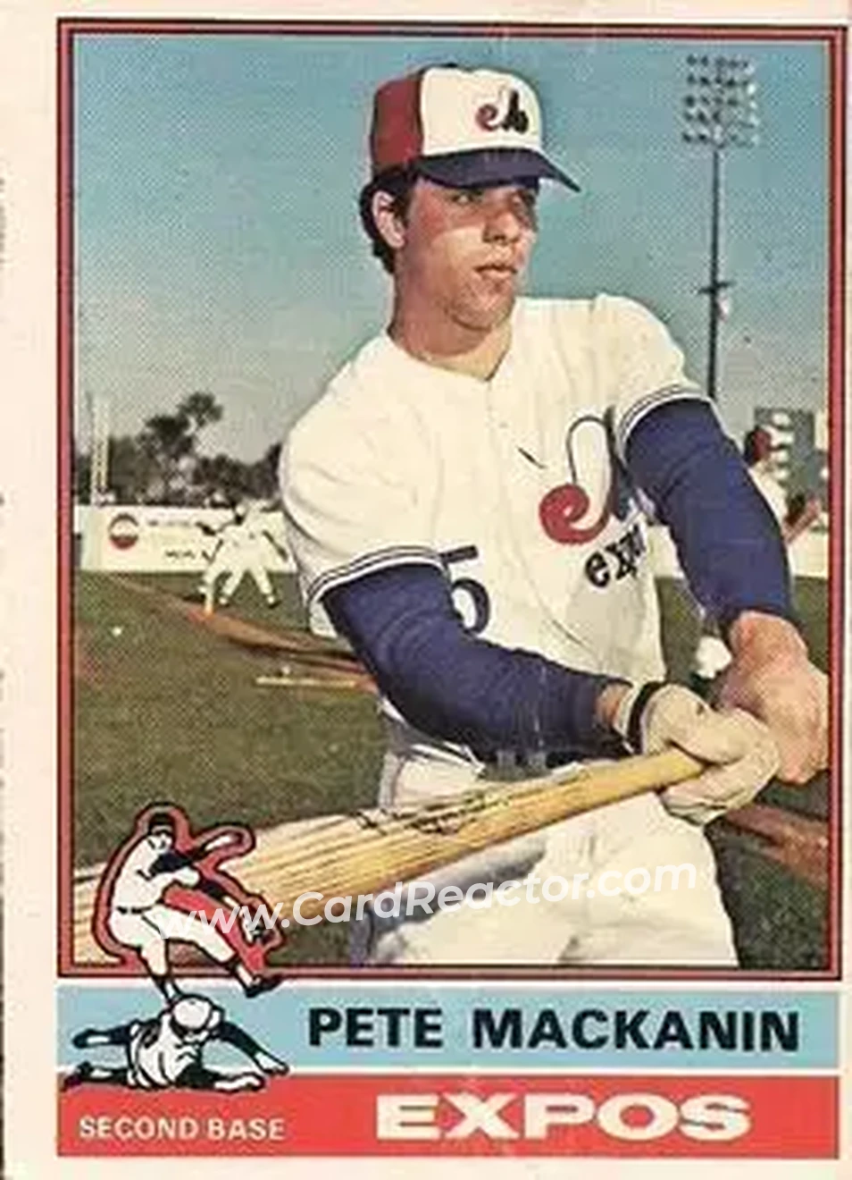 1976 O-Pee-Chee #287 Pete Mackanin