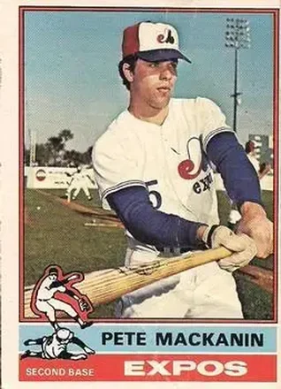 1976 O-Pee-Chee #287 Pete Mackanin