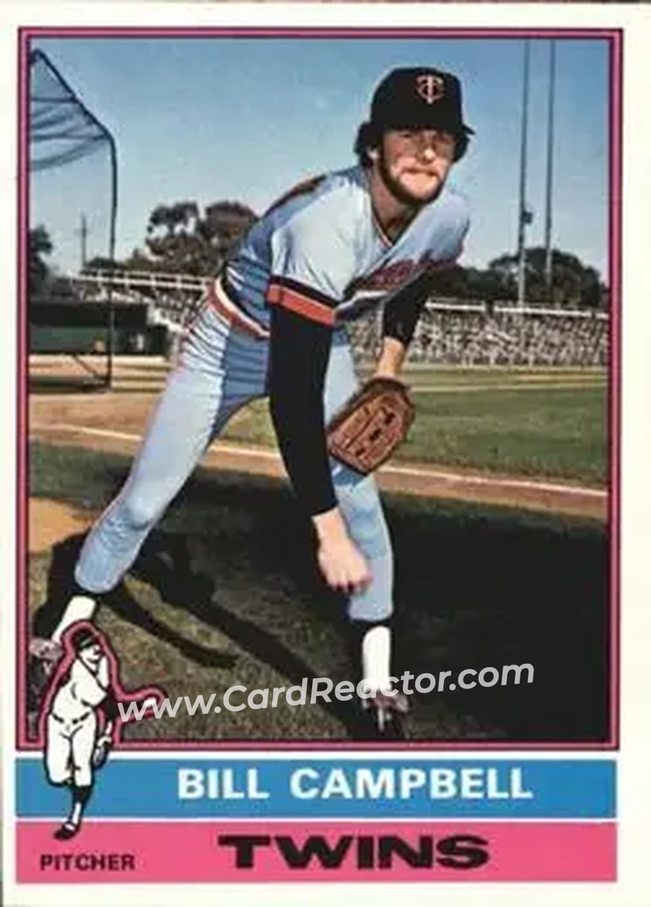 1976 O-Pee-Chee #288 Bill Campbell