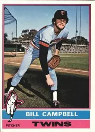 1976 O-Pee-Chee #288 Bill Campbell