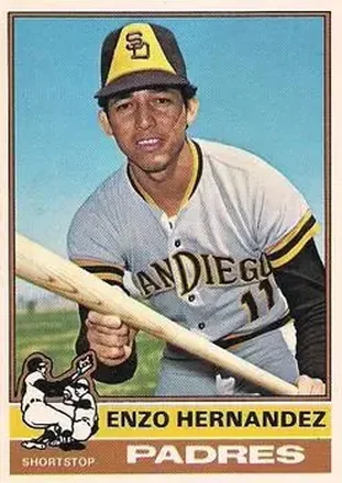 1976 O-Pee-Chee #289 Enzo Hernandez