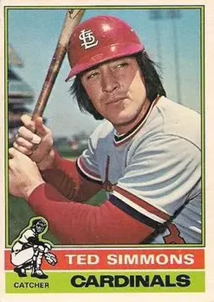 1976 O-Pee-Chee #290 Ted Simmons