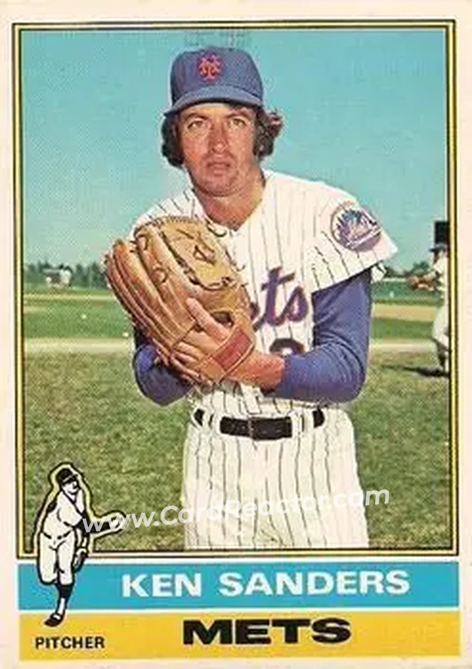 1976 O-Pee-Chee #291 Ken Sanders