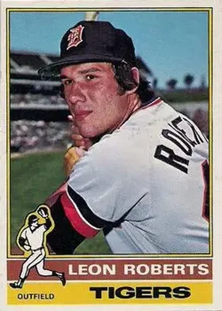 1976 O-Pee-Chee #292 Leon Roberts