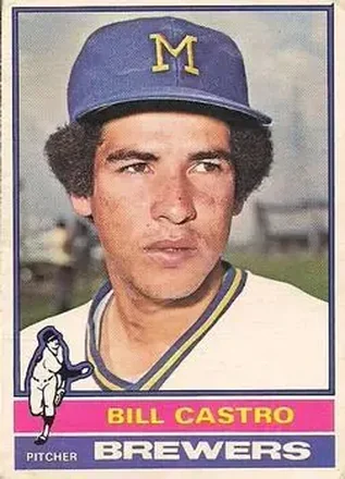1976 O-Pee-Chee #293 Bill Castro