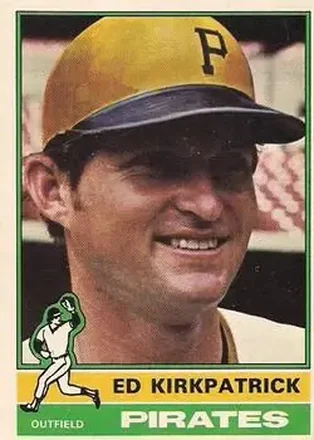 1976 O-Pee-Chee #294 Ed Kirkpatrick