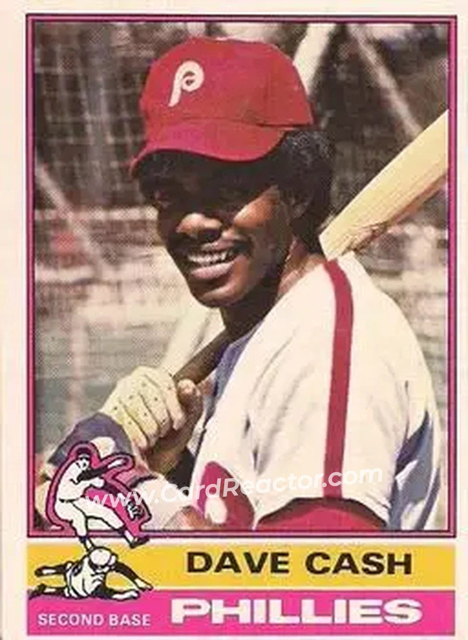 1976 O-Pee-Chee #295 Dave Cash