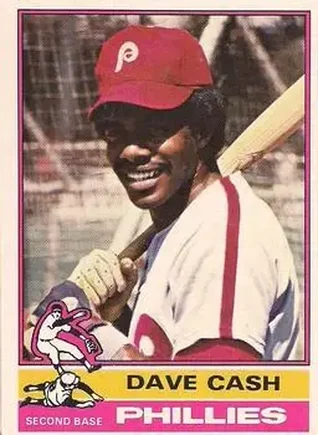 1976 O-Pee-Chee #295 Dave Cash