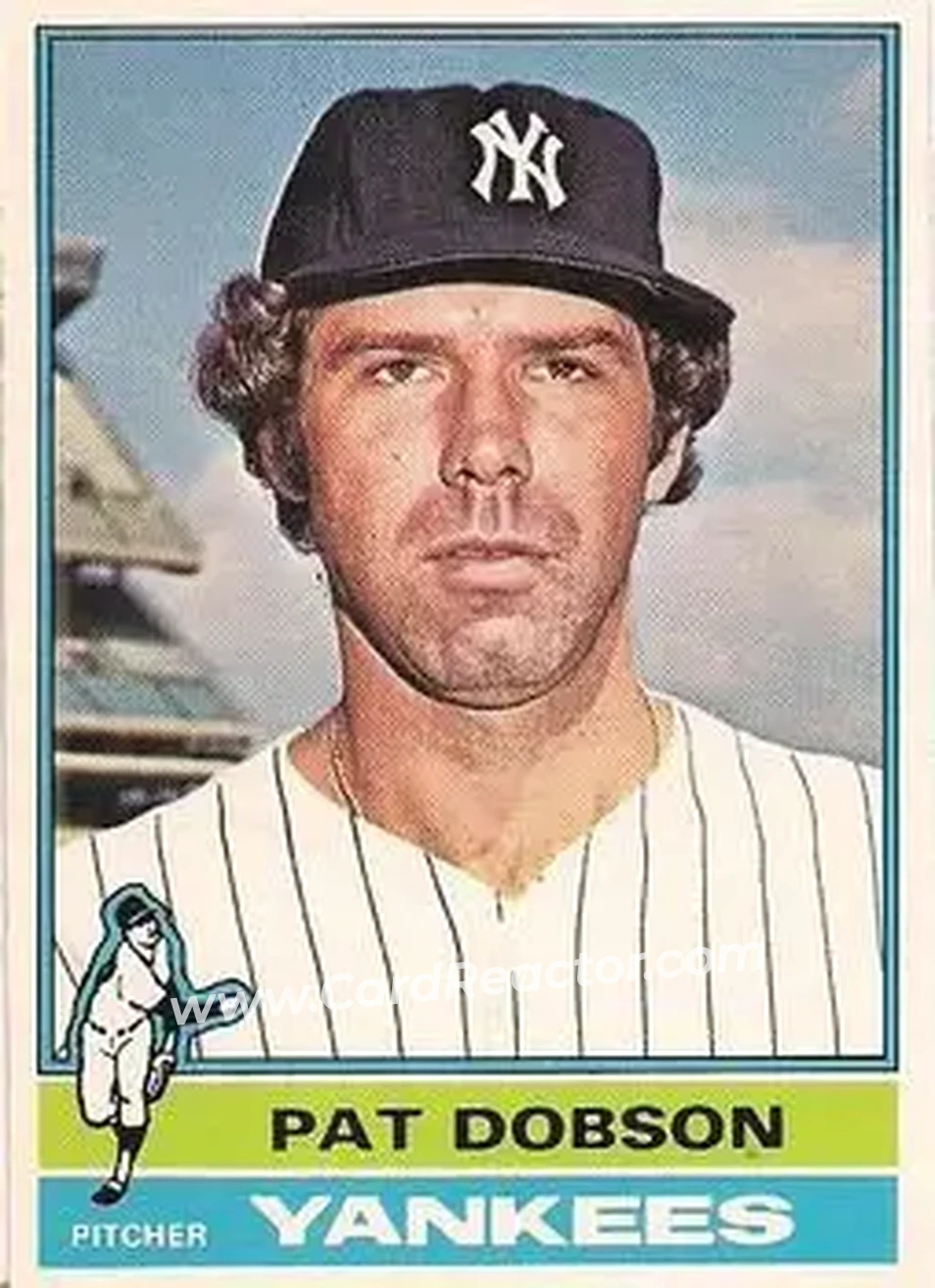 1976 O-Pee-Chee #296 Pat Dobson