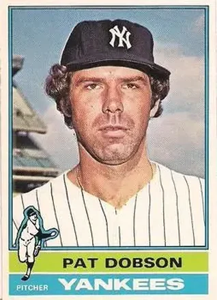 1976 O-Pee-Chee #296 Pat Dobson