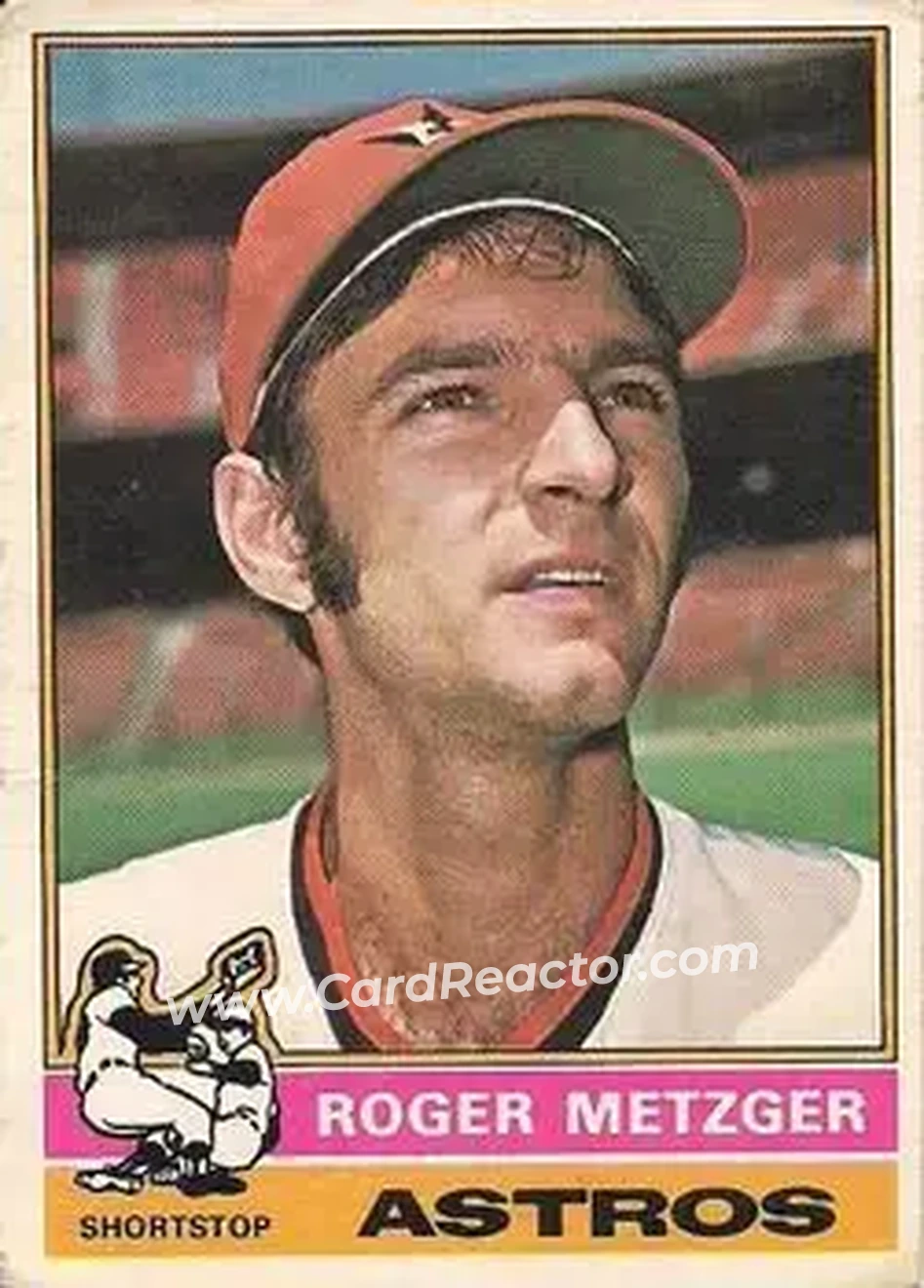 1976 O-Pee-Chee #297 Roger Metzger