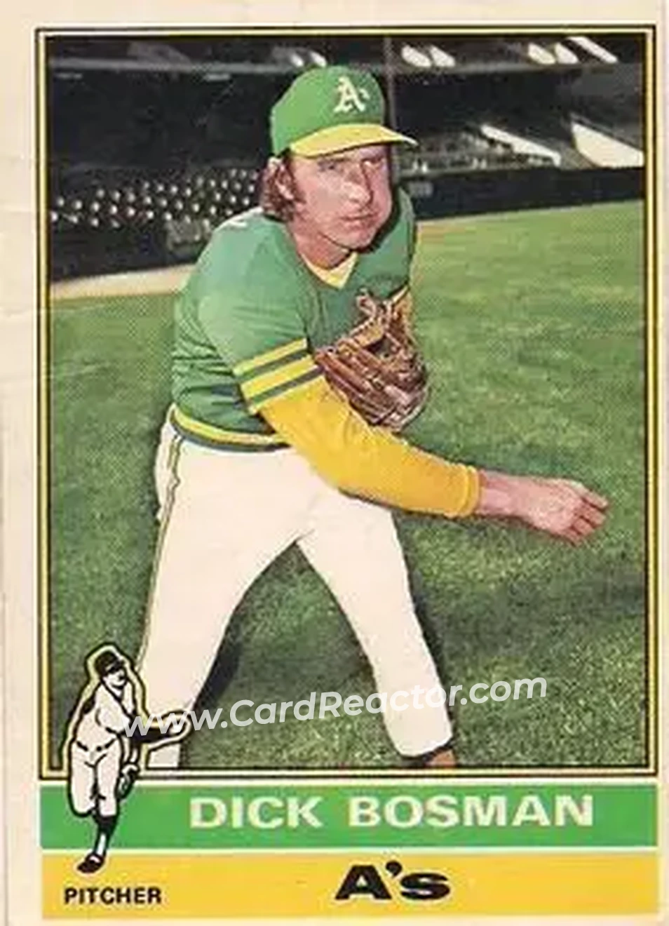 1976 O-Pee-Chee #298 Dick Bosman
