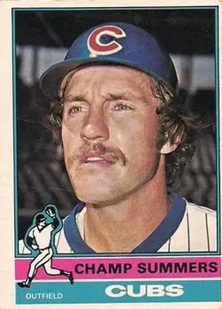 1976 O-Pee-Chee #299 Champ Summers