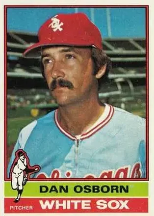 1976 Topps #282 Dan Osborn