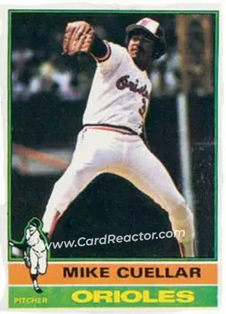 Front of Mike Cuellar