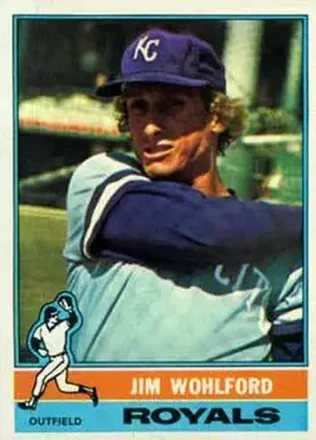 1976 Topps #286 Jim Wohlford