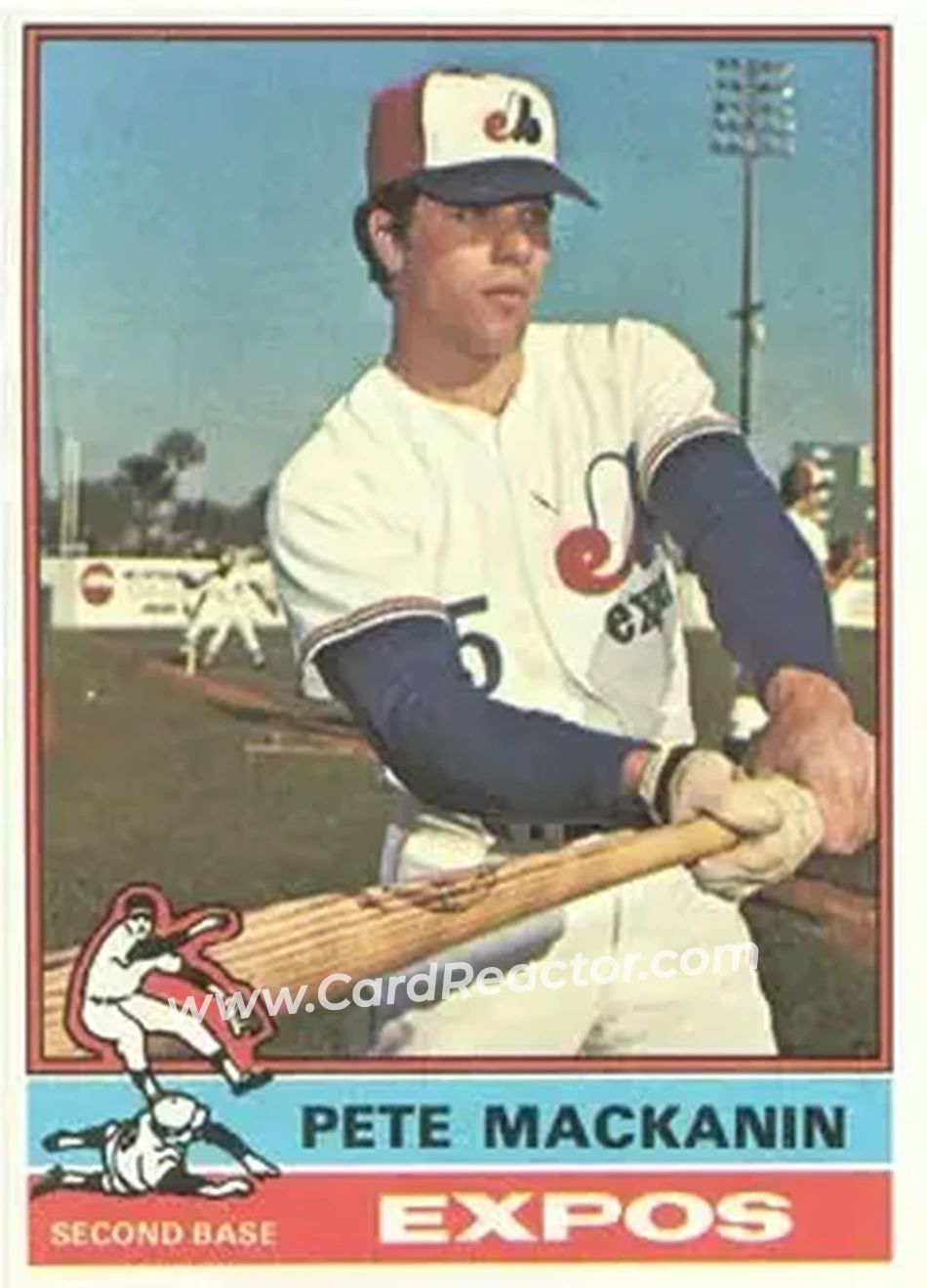 1976 Topps #287 Pete Mackanin