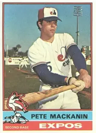 1976 Topps #287 Pete Mackanin
