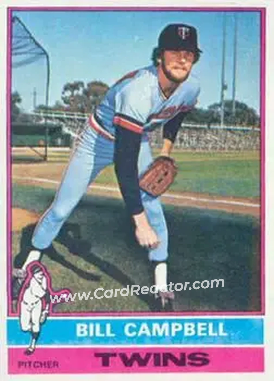 Front of Bill Campbell