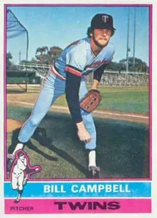 1976 Topps #288 Bill Campbell
