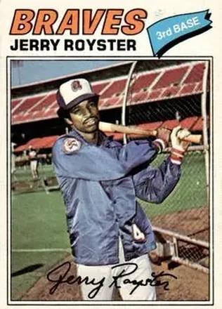 1977 O-Pee-Chee #251 Jerry Royster