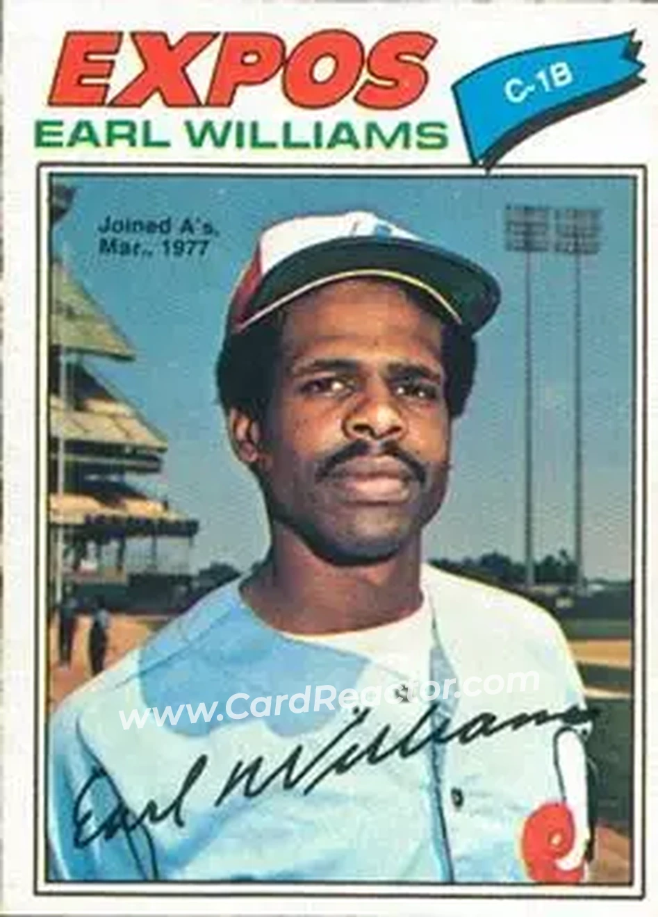 Front of Earl Williams