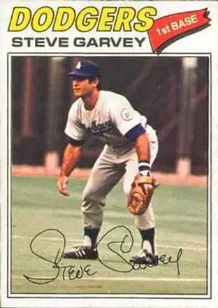 1977 O-Pee-Chee #255 Steve Garvey