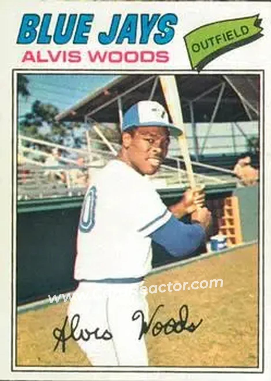Front of Alvis Woods