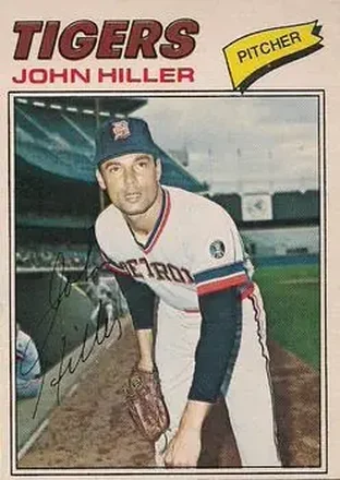 1977 O-Pee-Chee #257 John Hiller