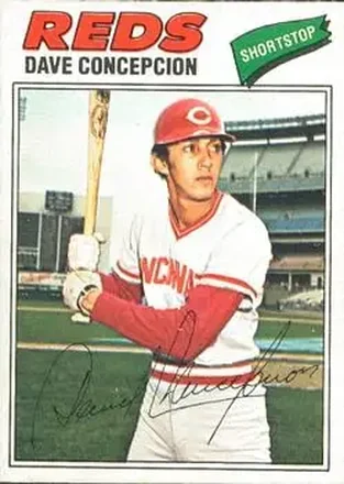 1977 O-Pee-Chee #258 Dave Concepcion
