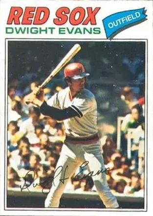 1977 O-Pee-Chee #259 Dwight Evans