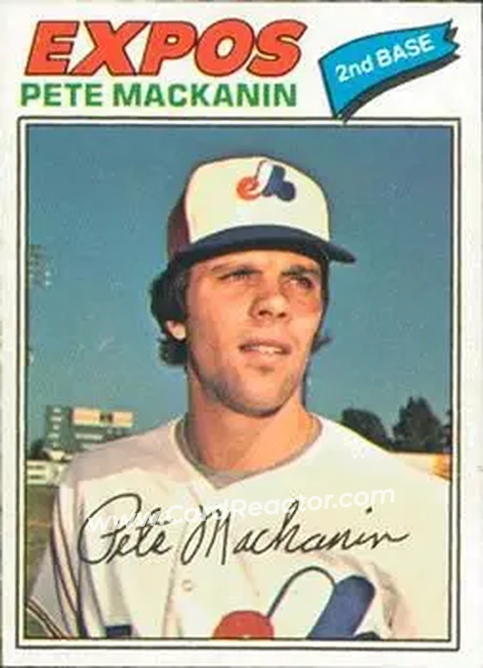 1977 O-Pee-Chee #260 Pete Mackanin